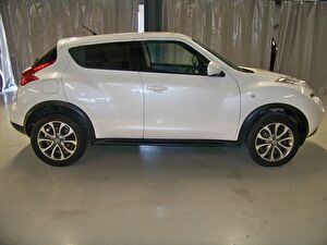 2014 Dizel Manuel Nissan Juke Beyaz Yüzbaşıoğlu