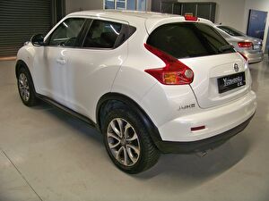 2014 Dizel Manuel Nissan Juke Beyaz Yüzbaşıoğlu