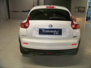 2014 Dizel Manuel Nissan Juke Beyaz Yüzbaşıoğlu