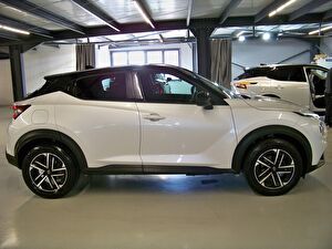 2024 Benzin Otomatik Nissan Juke Beyaz Yüzbaşıoğlu