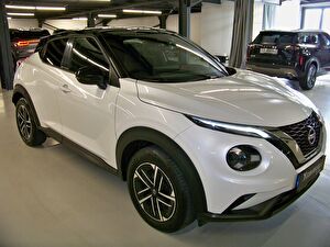 2024 Benzin Otomatik Nissan Juke Beyaz Yüzbaşıoğlu