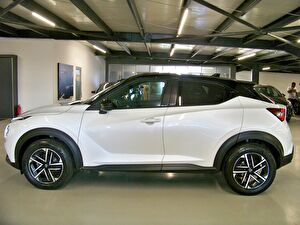 2024 Benzin Otomatik Nissan Juke Beyaz Yüzbaşıoğlu