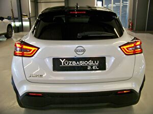 2024 Benzin Otomatik Nissan Juke Beyaz Yüzbaşıoğlu