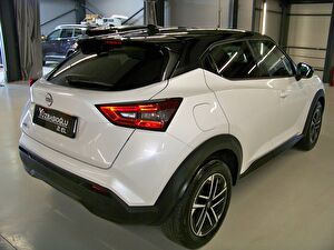 2024 Benzin Otomatik Nissan Juke Beyaz Yüzbaşıoğlu