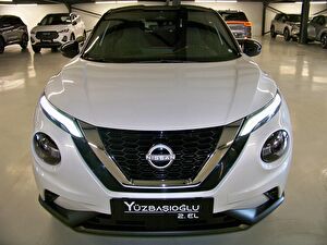 2024 Benzin Otomatik Nissan Juke Beyaz Yüzbaşıoğlu