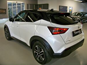 2024 Benzin Otomatik Nissan Juke Beyaz Yüzbaşıoğlu