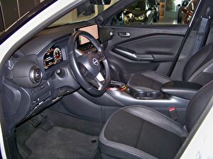 2024 Benzin Otomatik Nissan Juke Beyaz Yüzbaşıoğlu