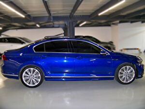 2020 Dizel Otomatik Volkswagen Passat Mavi Yüzbaşıoğlu