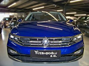 2020 Dizel Otomatik Volkswagen Passat Mavi Yüzbaşıoğlu