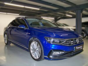 2020 Dizel Otomatik Volkswagen Passat Mavi Yüzbaşıoğlu
