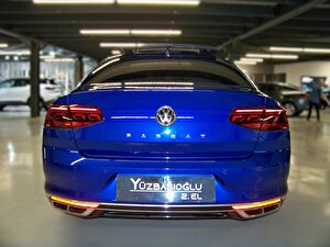 2020 Dizel Otomatik Volkswagen Passat Mavi Yüzbaşıoğlu