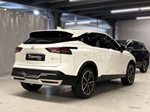 2023 Hybrid Otomatik Nissan Qashqai Beyaz Yüzbaşıoğlu