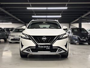 2023 Hybrid Otomatik Nissan Qashqai Beyaz Yüzbaşıoğlu