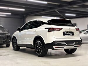 2023 Hybrid Otomatik Nissan Qashqai Beyaz Yüzbaşıoğlu