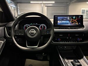 2023 Hybrid Otomatik Nissan Qashqai Beyaz Yüzbaşıoğlu