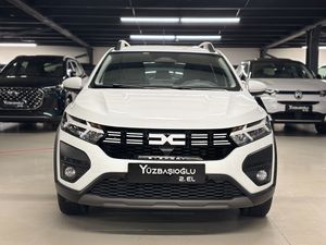 2025 Benzin Otomatik Dacia Sandero Stepway Beyaz Yüzbaşıoğlu