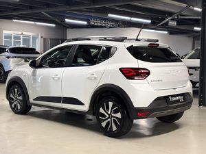 2025 Benzin Otomatik Dacia Sandero Stepway Beyaz Yüzbaşıoğlu