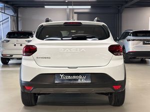 2025 Benzin Otomatik Dacia Sandero Stepway Beyaz Yüzbaşıoğlu