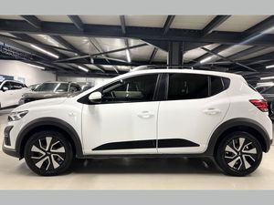 2025 Benzin Otomatik Dacia Sandero Stepway Beyaz Yüzbaşıoğlu
