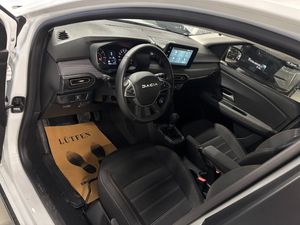 2025 Benzin Otomatik Dacia Sandero Stepway Beyaz Yüzbaşıoğlu