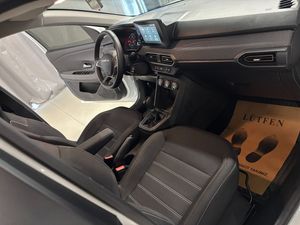 2025 Benzin Otomatik Dacia Sandero Stepway Beyaz Yüzbaşıoğlu