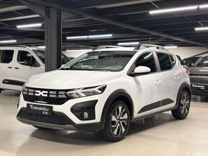 2025 Benzin Otomatik Dacia Sandero Stepway Beyaz Yüzbaşıoğlu