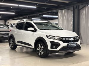 2025 Benzin Otomatik Dacia Sandero Stepway Beyaz Yüzbaşıoğlu