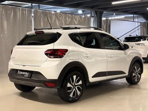 2025 Benzin Otomatik Dacia Sandero Stepway Beyaz Yüzbaşıoğlu