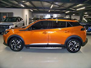 2022 Benzin Otomatik Peugeot 2008 Turuncu Yüzbaşıoğlu Otomotiv Mam. San ve Tic A.Ş.