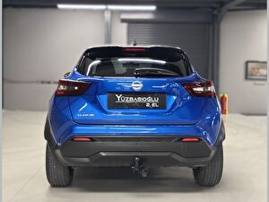2024 Benzin Otomatik Nissan Juke Mavi Yüzbaşıoğlu