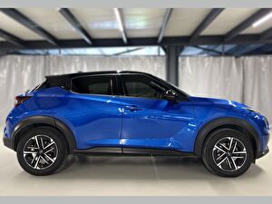 2024 Benzin Otomatik Nissan Juke Mavi Yüzbaşıoğlu