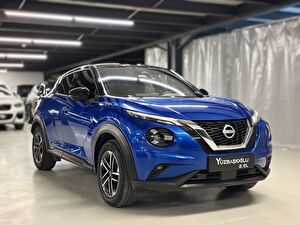 2024 Benzin Otomatik Nissan Juke Mavi Yüzbaşıoğlu