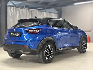 2024 Benzin Otomatik Nissan Juke Mavi Yüzbaşıoğlu