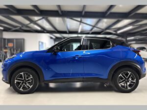 2024 Benzin Otomatik Nissan Juke Mavi Yüzbaşıoğlu