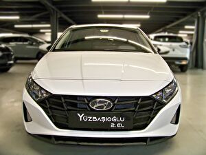 2021 Benzin Otomatik Hyundai i20 Beyaz Yüzbaşıoğlu