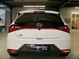 2021 Benzin Otomatik Hyundai i20 Beyaz Yüzbaşıoğlu
