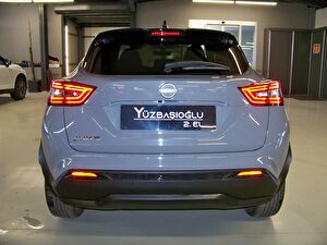 2024 Benzin Otomatik Nissan Juke Gri Yüzbaşıoğlu