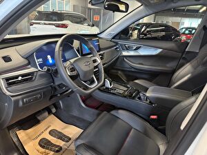 2023 Benzin Otomatik Chery Tiggo 7 Pro Beyaz Yüzbaşıoğlu