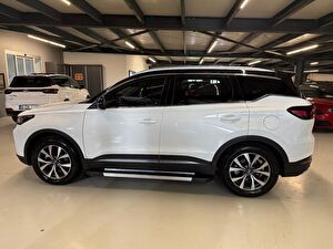 2023 Benzin Otomatik Chery Tiggo 7 Pro Beyaz Yüzbaşıoğlu