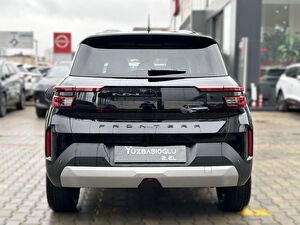 2025 Elektrik Otomatik Opel Frontera-e Siyah Yüzbaşıoğlu