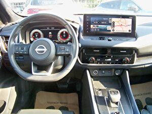 2023 MHEV Otomatik Nissan Qashqai Gri Yüzbaşıoğlu