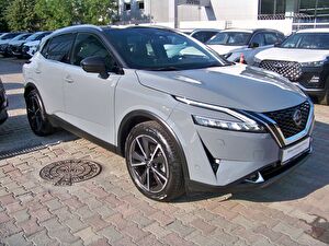 2023 MHEV Otomatik Nissan Qashqai Gri Yüzbaşıoğlu