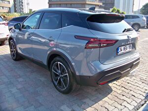 2023 MHEV Otomatik Nissan Qashqai Gri Yüzbaşıoğlu