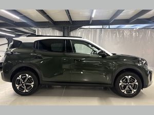 2026 Elektrik Otomatik Citroen e-C3 AirCross Yeşil Yüzbaşıoğlu