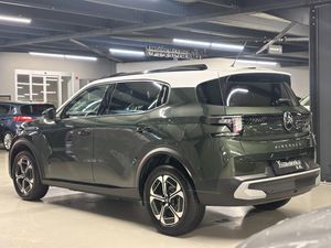 2026 Elektrik Otomatik Citroen e-C3 AirCross Yeşil Yüzbaşıoğlu