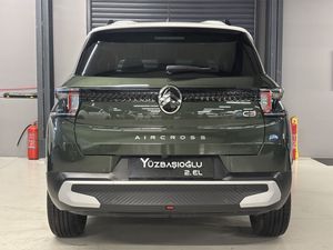 2026 Elektrik Otomatik Citroen e-C3 AirCross Yeşil Yüzbaşıoğlu