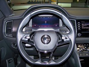 2023 Benzin Otomatik Skoda Kodiaq Gri Yüzbaşıoğlu