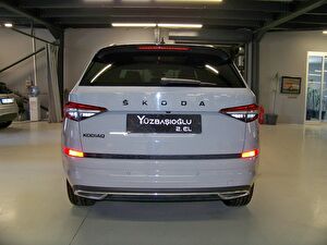 2023 Benzin Otomatik Skoda Kodiaq Gri Yüzbaşıoğlu