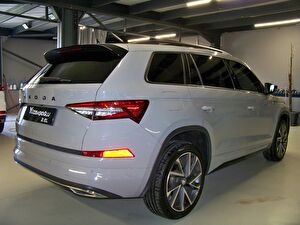 2023 Benzin Otomatik Skoda Kodiaq Gri Yüzbaşıoğlu