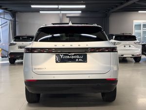 2026 Benzin Otomatik Omoda 7 Gri Yüzbaşıoğlu